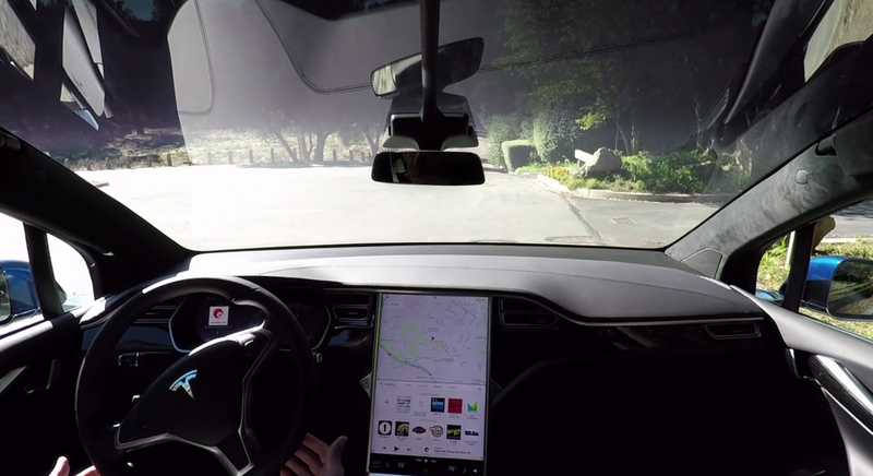 Photo: Screengrab of Tesla video
